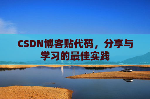 CSDN博客贴代码，分享与学习的最佳实践