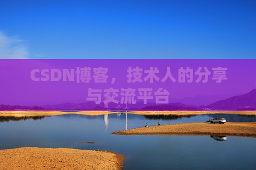 CSDN博客，技术人的分享与交流平台
